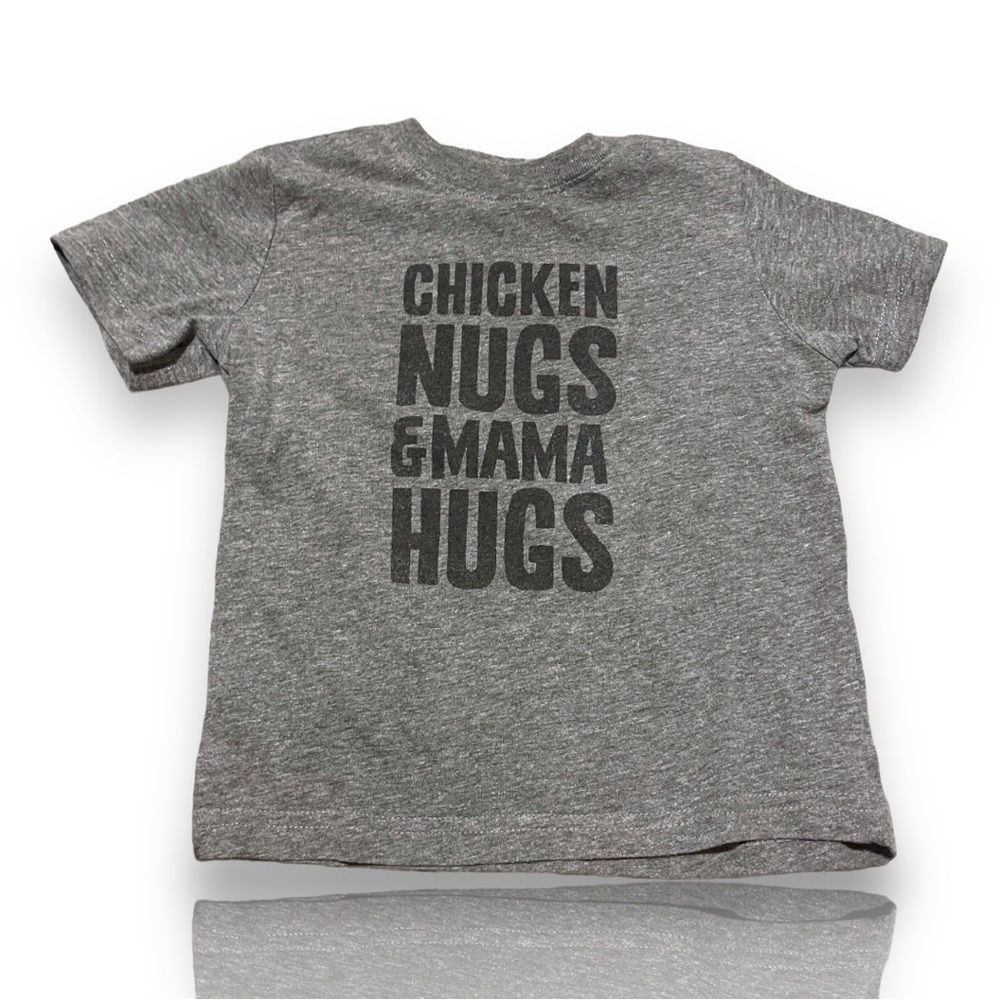 Chicken nuggets and mama hugs too​​